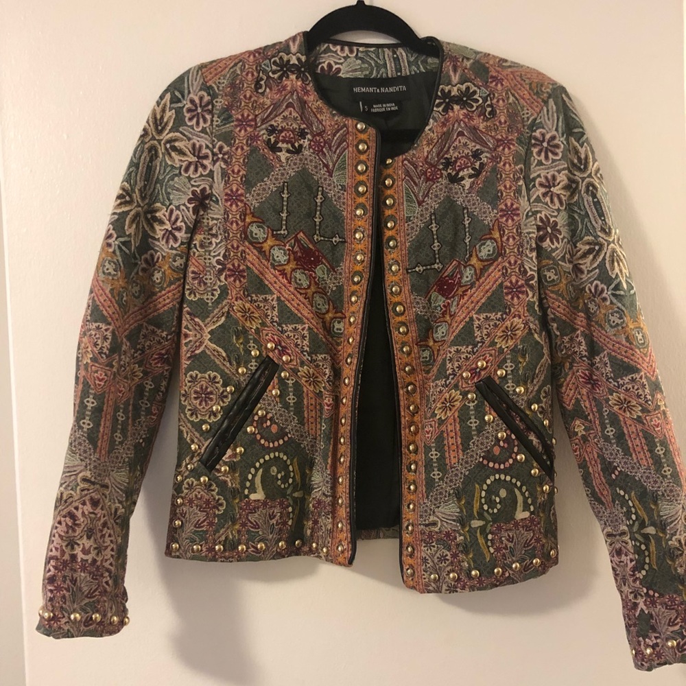 Hemant & Nandita Jacket